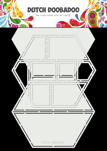 Dutch Doobadoo Dutch Card Art Easel Card Hexagon 470.713.850