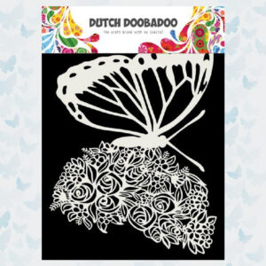 Dutch Doobadoo Dutch Mask Art Butterfly 470.715.170