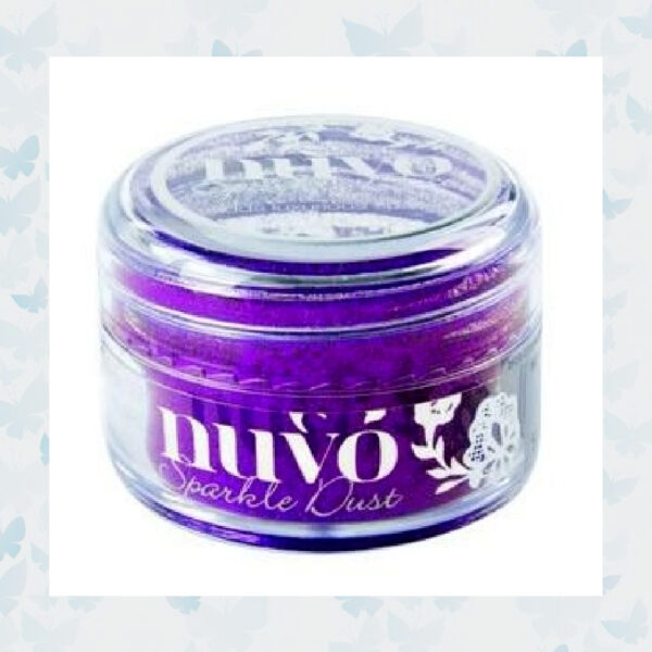 Nuvo Sparkle Dust Cosmo Berry 541N