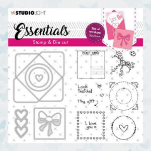 Studio Light Stamp & Cutting Die Essentials nr.56 BASICSDC56