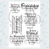Card-io Clear Stamps Friends CCSTFR-01