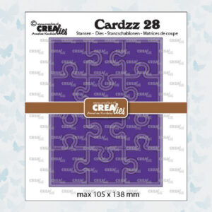 Crealies Cardzz no 28 Puzzel CLCZ28