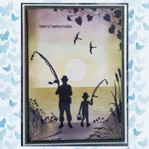 Nellies Choice Clearstamp silhouette Fairy Tale Nr 27 FTCS027