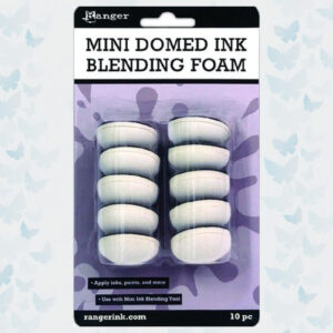 Ranger Mini Ink Blending Tool Replacements Domed foams Tim Holtz IBT77176