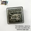 InkOn3 Fadeout No Line coloring Detail Mini Ink Cube
