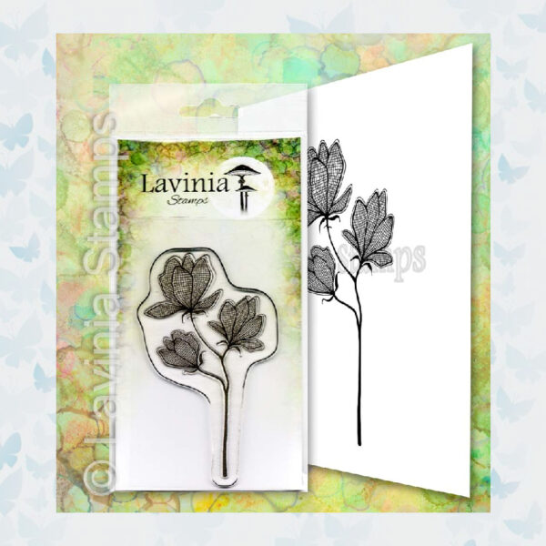Lavinia Clear Stamp Lilium LAV653