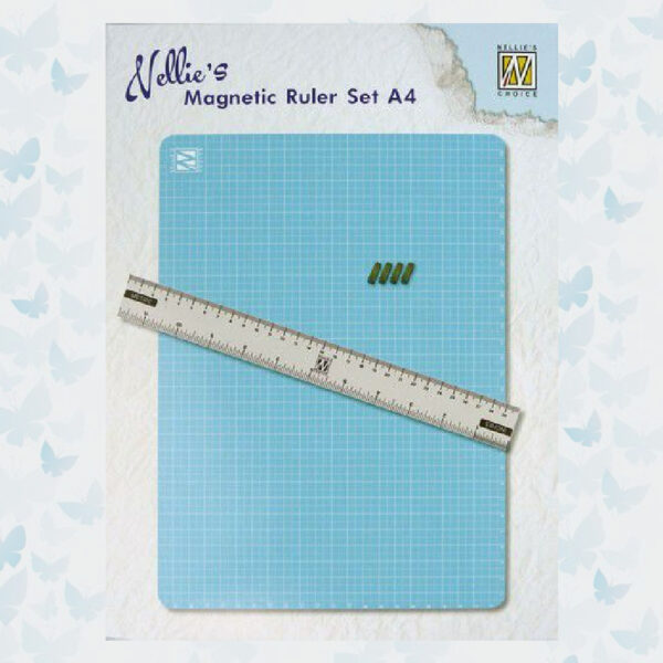 Nellie‘s Choice Magnetic Ruler Set MAGM001