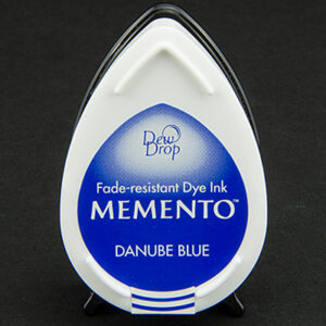 Memento Dew Drop inktkussen Danube Blue MD-000-600