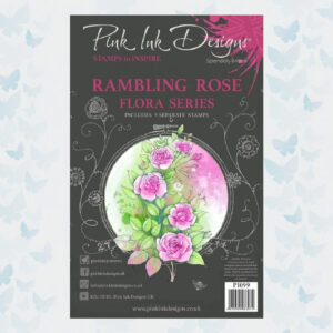 Pink Ink Designs Clear stamp set Rambling Rose PI099