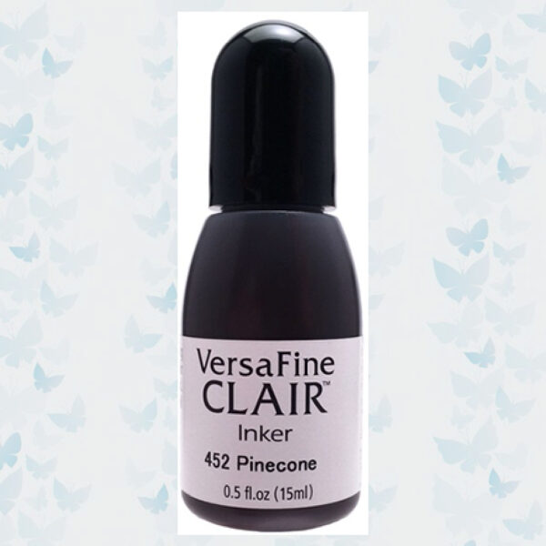 VersaFine Clair Re-inker Pinecone RF-000-452