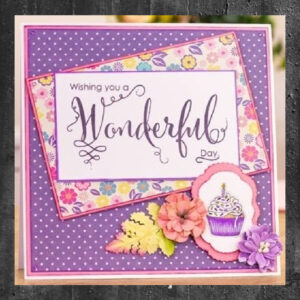 Crafter's Companion Sharon Callis From the Heart Clear Stamps Wonderful (SCC-STP-WONDER)