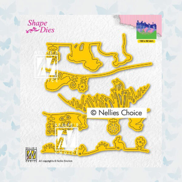 Nellies Choice Shape Die - Lente SD192