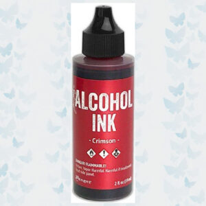 Ranger Alcohol Ink 59 ml - Crimson TAG76216 Tim Holtz