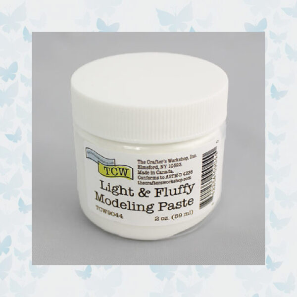 The Crafter's Workshop Light & Fluffy Modeling Paste (TCW9044)