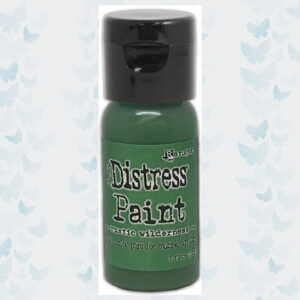 Distress Paint Flip Cap Bottle - Rustic Wilderness TDF72843