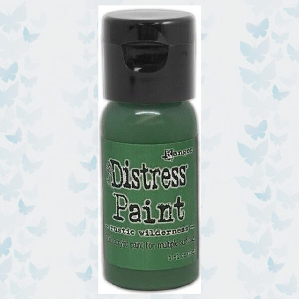 Distress Paint Flip Cap Bottle - Rustic Wilderness TDF72843