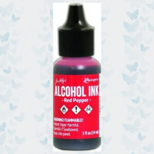 Ranger Alcohol Ink Red Pepper TIM22152 T