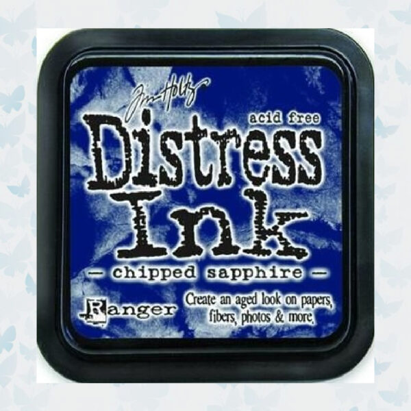 Ranger Distress Inks pad - Chipped Sapphire stamp pad TIM27119 Tim Holtz