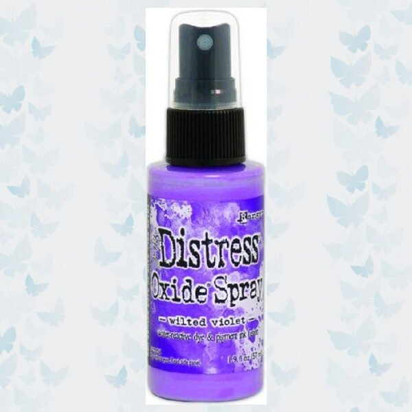Ranger Distress Oxide Spray - Wilted Violet TSO64831 Tim Holtz