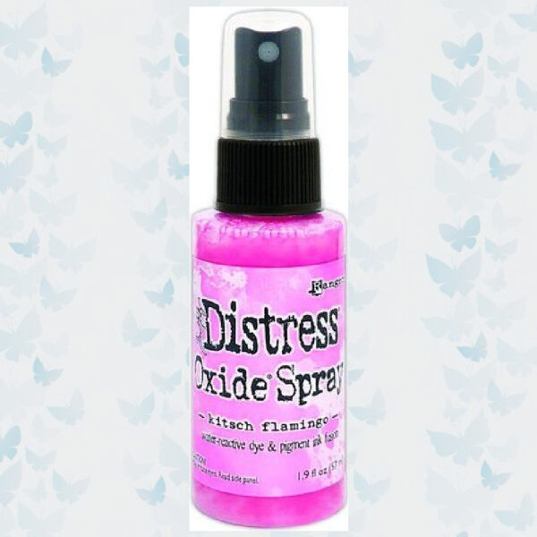 Ranger Distress Oxide Spray - Kitsch Flamingo TSO72652