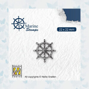 Nellies Choice Clear Stempel - Maritime - Roer VCS002