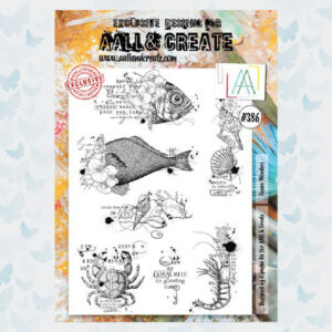 AALL & Create Clear Stempel Ocean Wonders AALL-TP-386