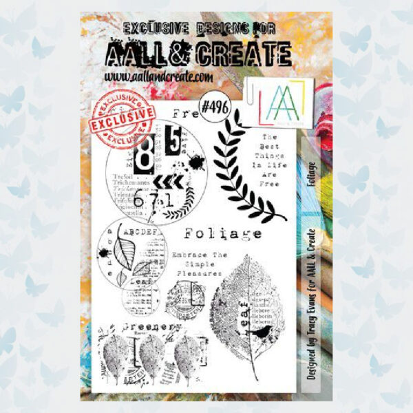 AALL & Create Clear Stempel Foliage AALL-TP-496