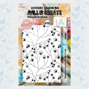 AALL & Create Clear Stempel Squiggles AALL-TP-498