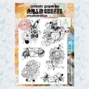 AALL & Create Clear Stempel In the Wild AALL-TP-529