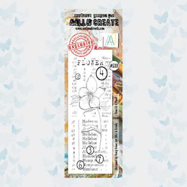 AALL & Create Clear Stempel Gem of Plant AALL-TP-539