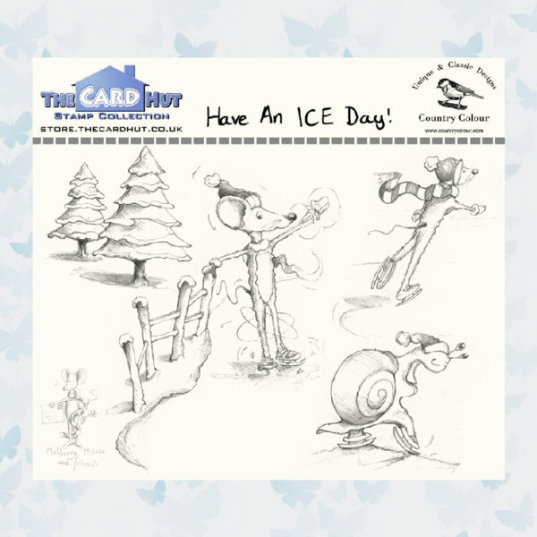 The Card Hut - Have an ICE Day Clear Stamps (CCMMHAID)