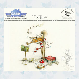The Card Hut - The Duet Clear Stamps (CCMMTD)