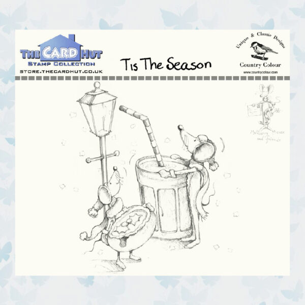 The Card Hut - Tis The Season Clear Stamps (CCMMTTS)