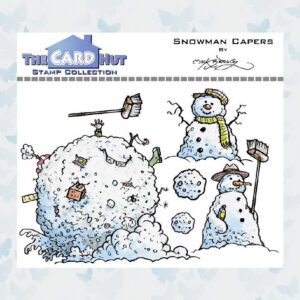 The Card Hut - Snowman Capers Clear Stamps (MBWWSC)
