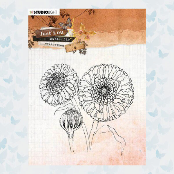 Studio Light Clear Stamp Butterfly Collection nr.16 STAMPJL16