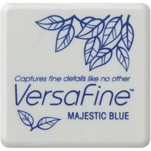 Versafine Mini inktkussen Majestic blue VF-SML-018