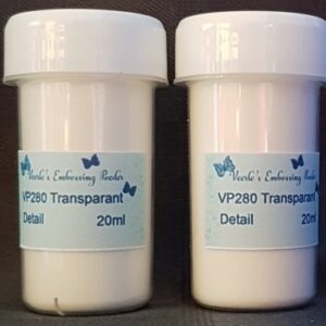 Veerle's embossing poeder Transparant Detail VP280 - 20 ml