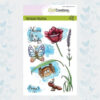 CraftEmotions Clear Stempels - Bugs 3 Carla Creaties 130501/1633
