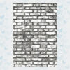 Sizzix 3D Texture Fades Embossing Folder - Mini Brickwork 665462 Tim Holz