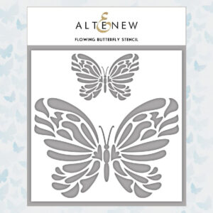 Altenew Flowing Butterfly Stencil ALT2779