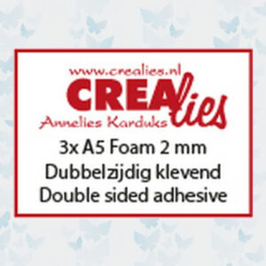 CREAlies Basics 3xA5 Foam 2mm CLBSF2mm