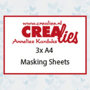 CREAlies Basis 3xA4 Masking Sheets CLBSMS