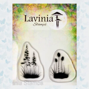 Lavinia Clear Stamp - Silhouette Foliage set LAV683