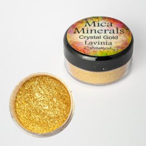 Lavinia Stamps Mica Minerals - Crystal Gold