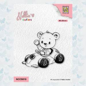 Nellies Choice Clear Stempel - Chris. Cuties - Young Driver NCCS018