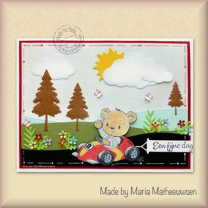 Nellies Choice Clear Stempel - Chris. Cuties - Young Driver NCCS018
