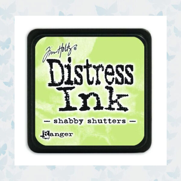 Ranger Mini Distress Ink pad - Shabby Shutters TDP40163