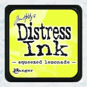 Ranger Mini Distress Ink pad - Squeezed Lemonade TDP40200
