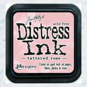 Ranger Mini Distress Ink pad - Tattered Rose TDP40224