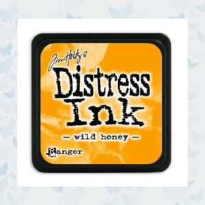 Ranger Mini Distress Ink pad - Wild Honey TDP40293